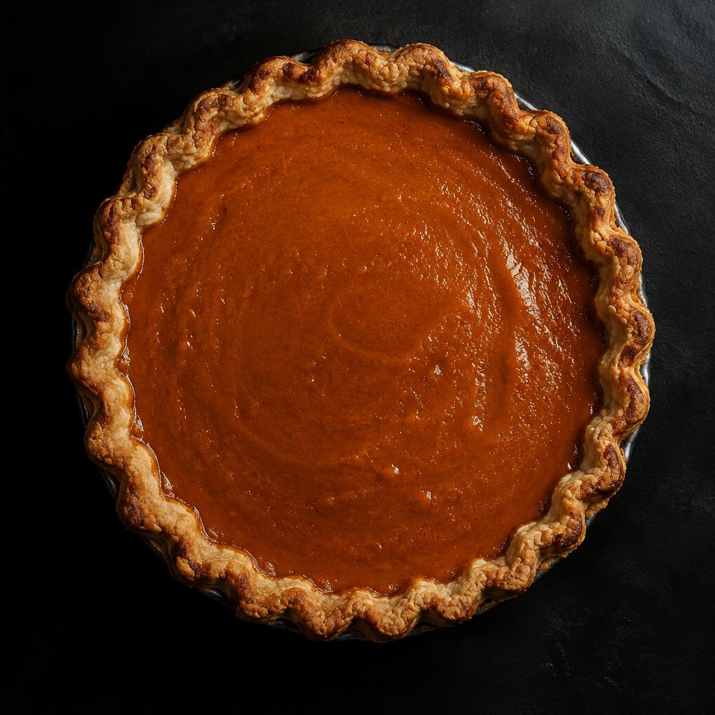 Chef Black's sweet potato pie